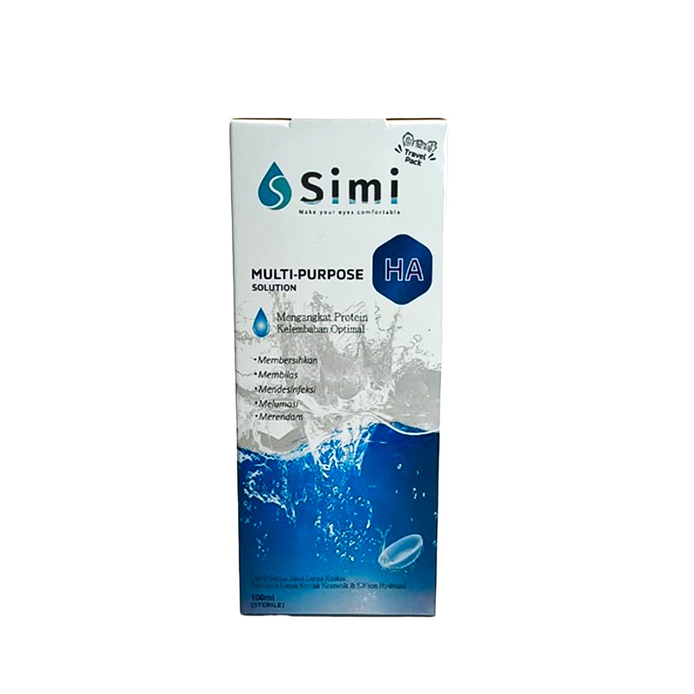 Simi 100ml Air Softlens Solution