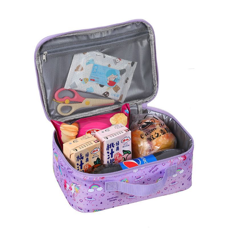 Lunchbag Unicorn/ Tas bekal Unicorn/ Tempat makan Anak