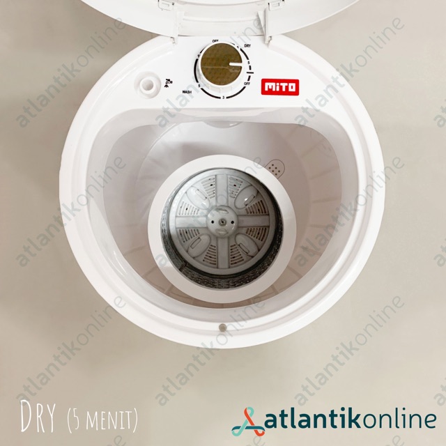 Mesin cuci portable mini 3.5kg MITO WM1