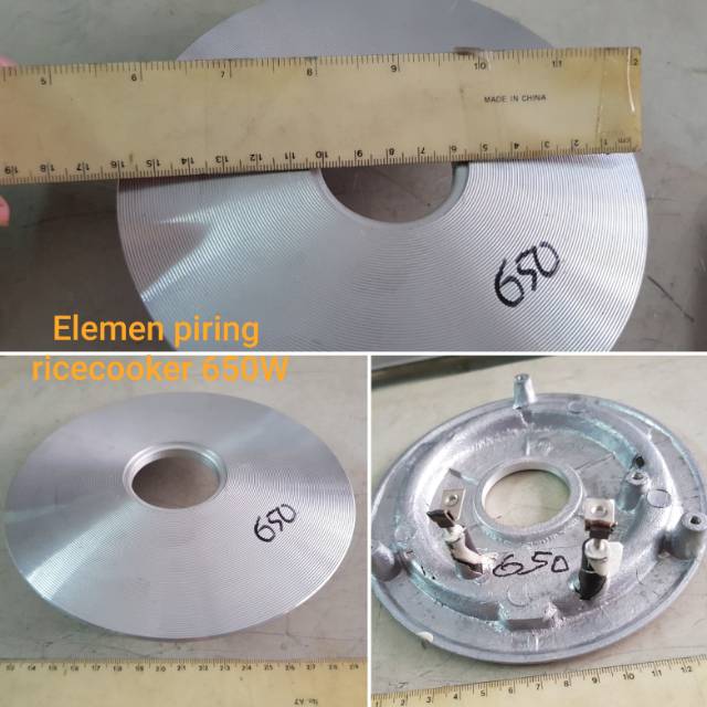 Elemen piring rice cooker