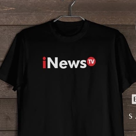 KAOS INEWS TV BAJU TSHIRT STASIUN TV - BAJU iNews terbaru - Kaos tshirt iNews