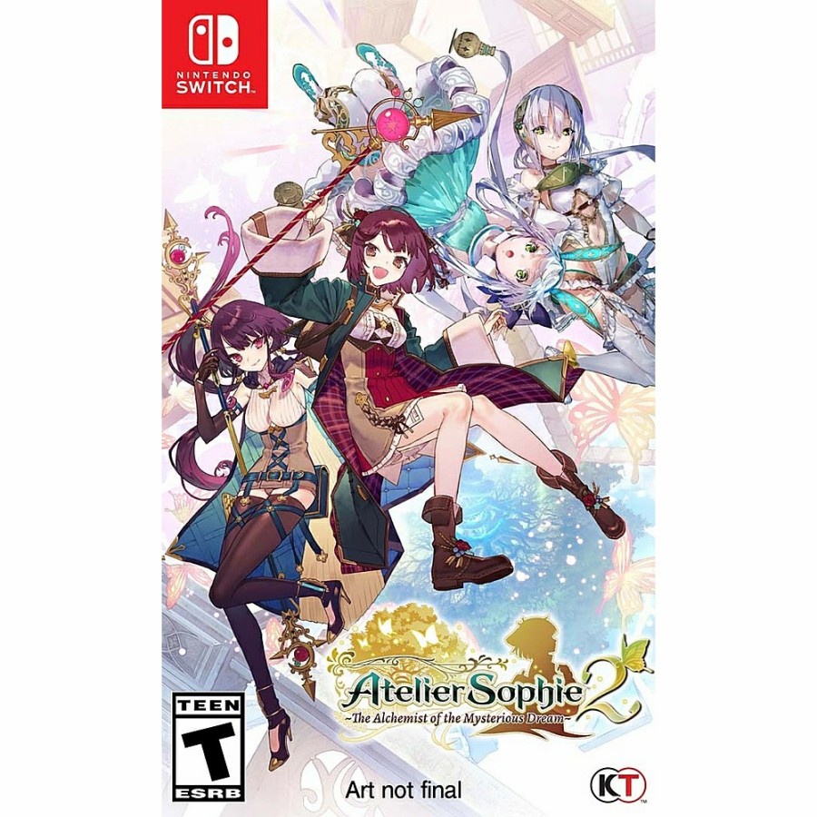 Switch Atelier Sophie 2 The Alchemist of the Mysterious Dream