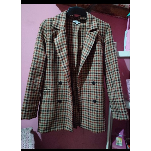 Blazer wool premium/coat wool/coat cassual import
