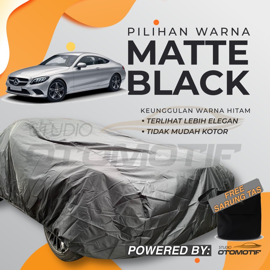 BODY COVER WATERPROOF MERCY C200 COUPE AMG LINE SARUNG MOBIL C200 COUP