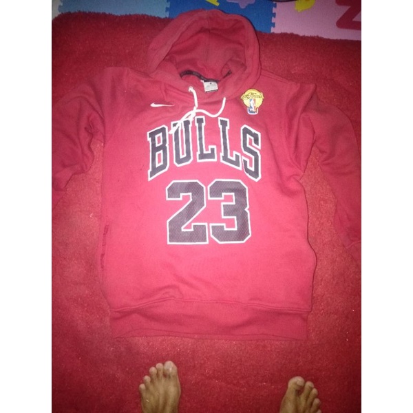 Hoodie bulls second/bekas/preloved size L (SOLD)