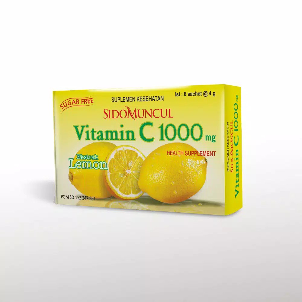 Vitamin C 1000mg Sidomuncul