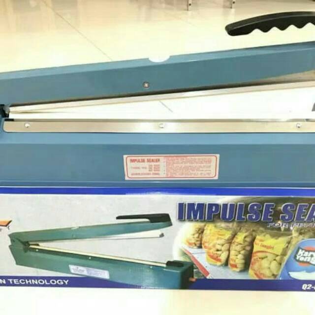 Q2 Impulse Sealer Alat Pres Plastik 40 Cm