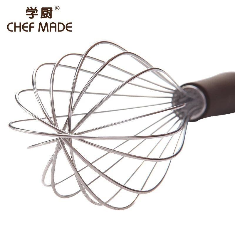 chefmade stainless whisk / egg beater / kocokan telur