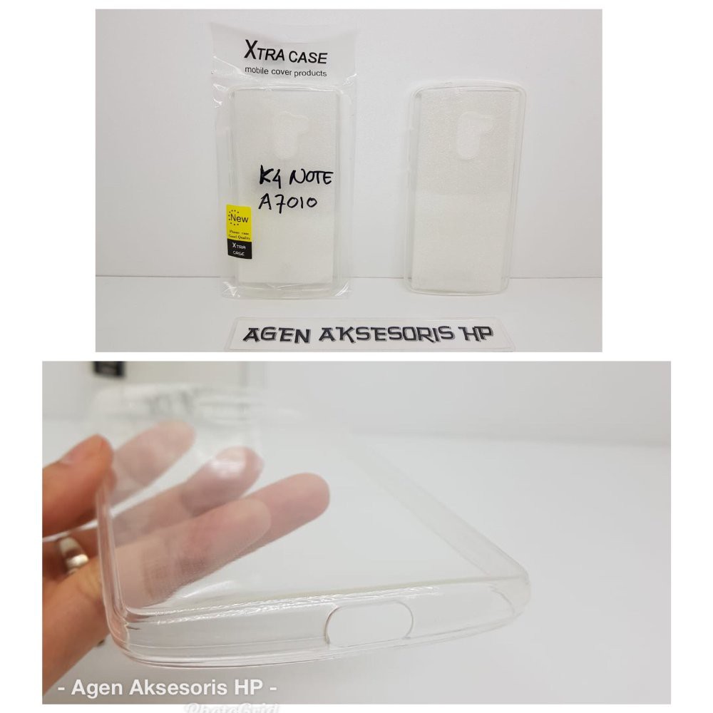 Silikon Premium Lenovo K4 Note 5.5 inchi Soft Case Lenovo A7010 Ultra Clear