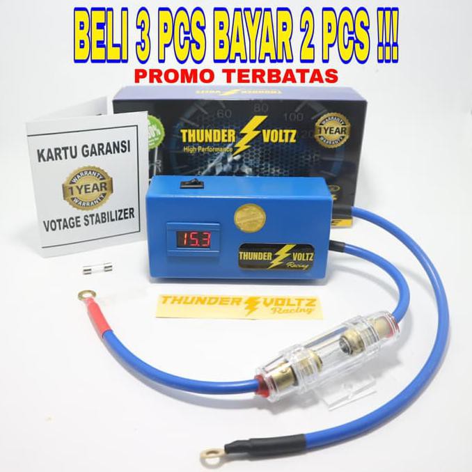 stabilizer aki mobil Thunder voltz