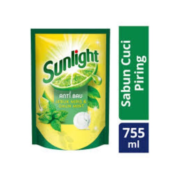 SUNLIGHT  SABUN CUCI PIRING 650 / 700 / 755 ML All Varian