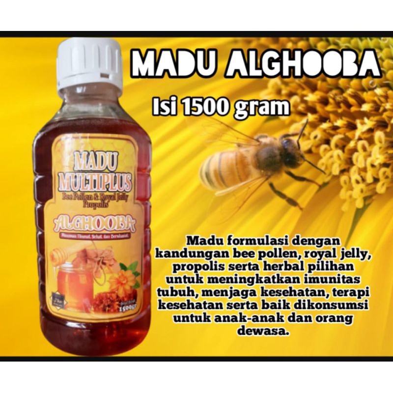 

RK60 Madu Multiplus ALGHOOBA / AL GHOOBA 1500 gr