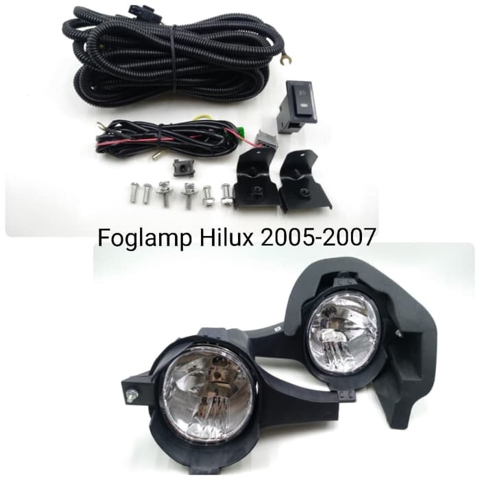 Foglamp Hilux 2005-2007