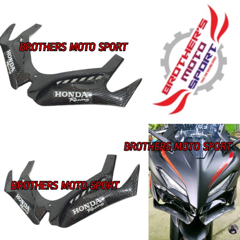 winglet carbon cbr 250rr winglet cbr250RR winglet karbon cbr 250 rr
