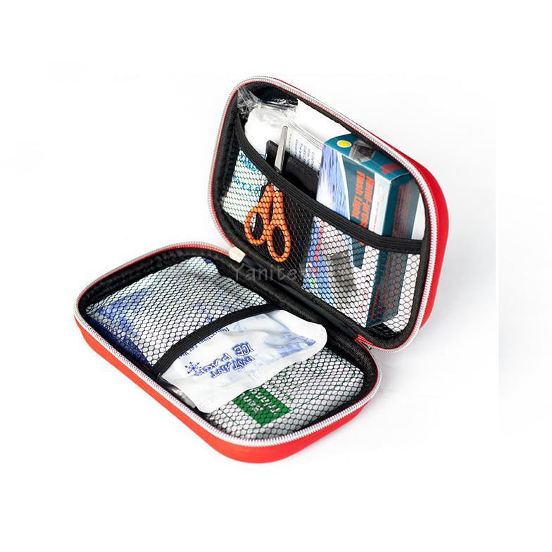 Grab Medan FervorFox Tas P3K First Aid Kit 18 in 1 - B33158 - Red