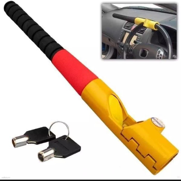 KUNCI SETIR/ STEER LOCK BASEBALL 6087 A PANJANG