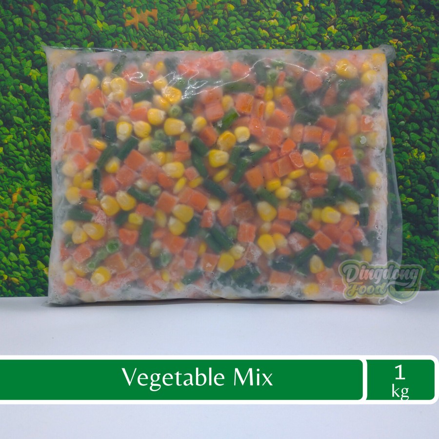 

Vegetable Mix Sayuran Beku 1Kg