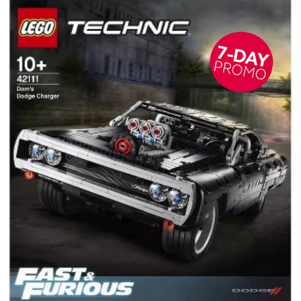 Lego Technic 42111 Dom's Dodge Charger