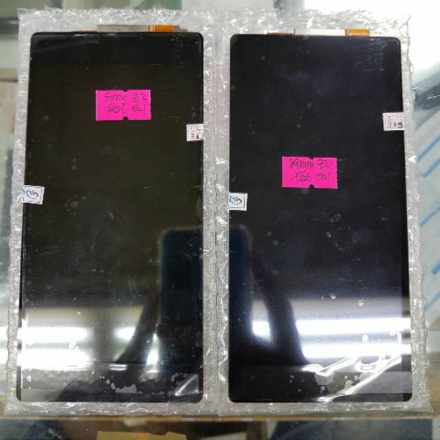 LCD SONY XPERIA Z2 D6502/ D6503 HITAM FULLSET