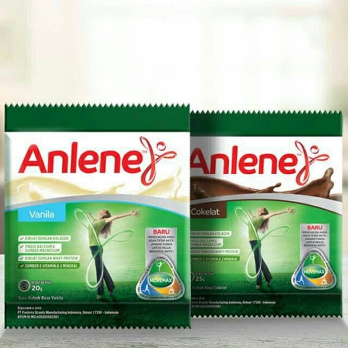 

ANLENE VANILA COKLAT ALL VARIAN / RENTENG MURAH