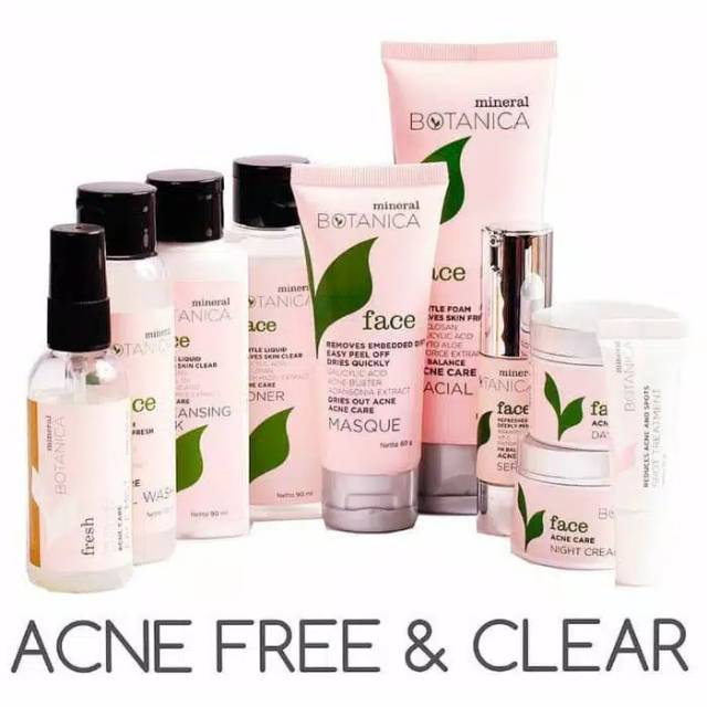 MINERAL BOTANICA Acne Care Perfect Purifying Series [ Ecer ]