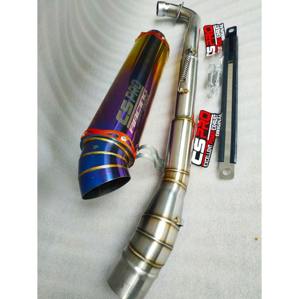 KENALPOT CS PRO original scoopy beat NMAX OLD/NEW karbu beat fi beat street fullsystem not BEST3 pro