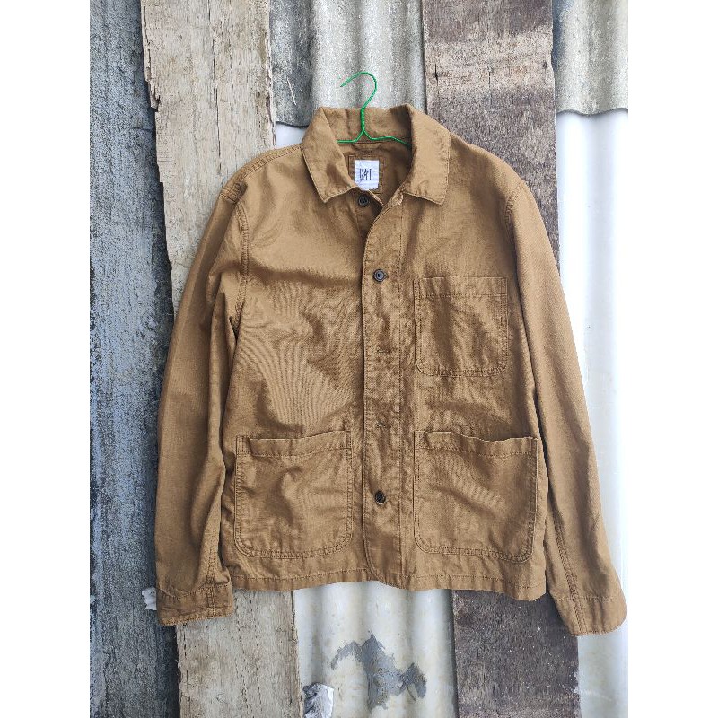 Work Chore Jacket / Shirt Jacket GAP
