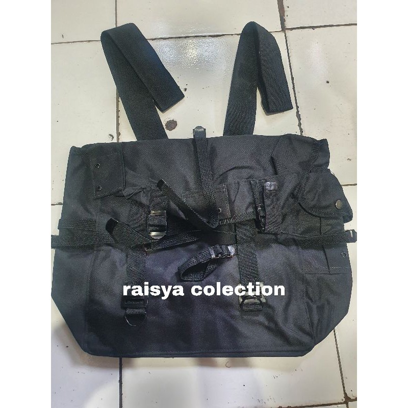 tas ransel asli jatah polri / tas pendidikan