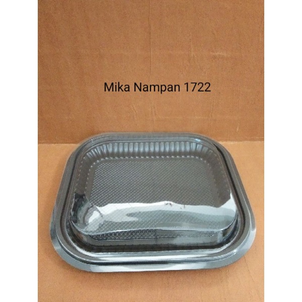 Mika Nampan Kecil 1722 Kemasan Sajian Hantaran