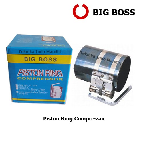 BIG BOSS Piston Ring Compressor 3 x 5 mm