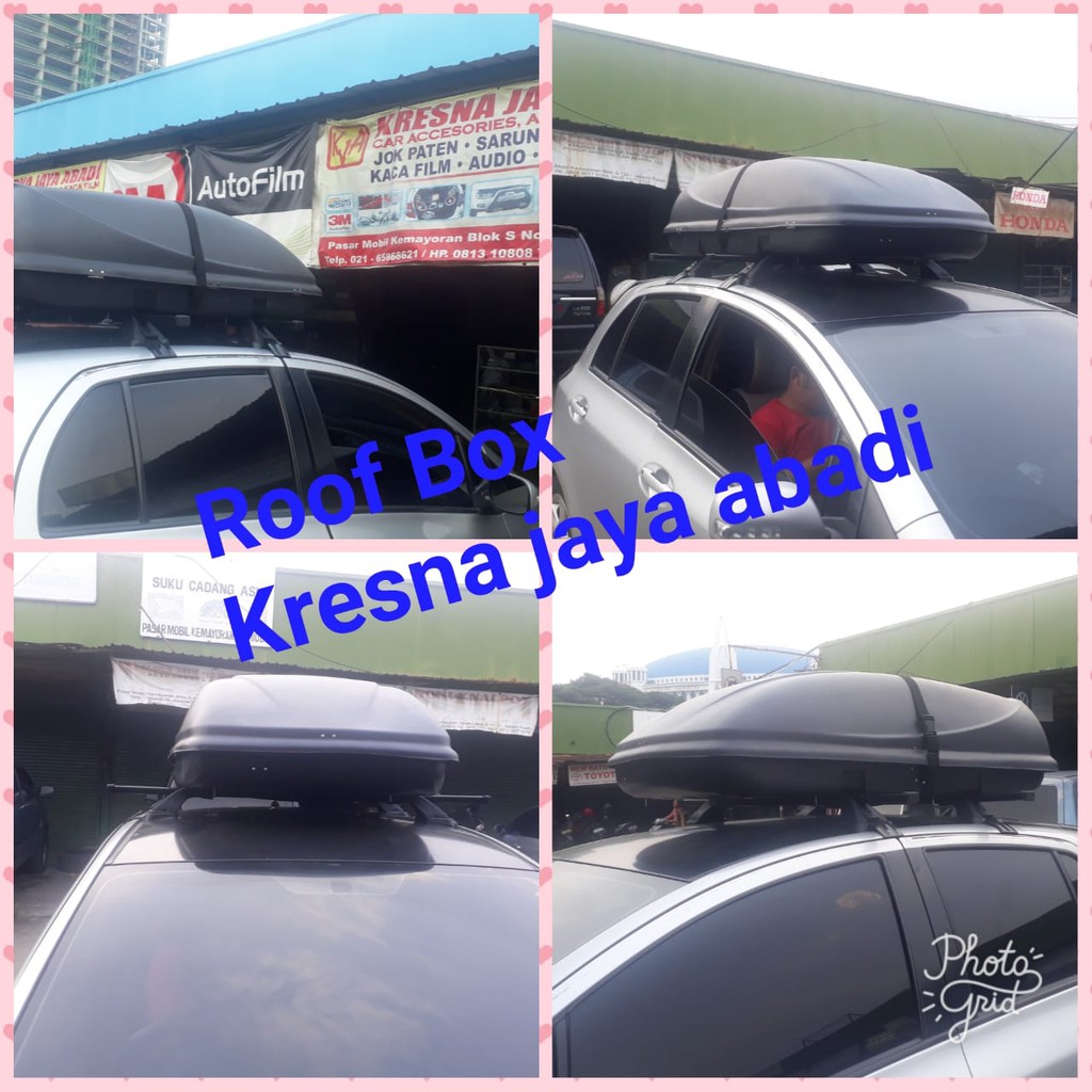 PROMO ROOF BOX ROOFBOX AGYA AYLA DENGAN KAPASITAS BESAR DAN KUALITAS IMPORT