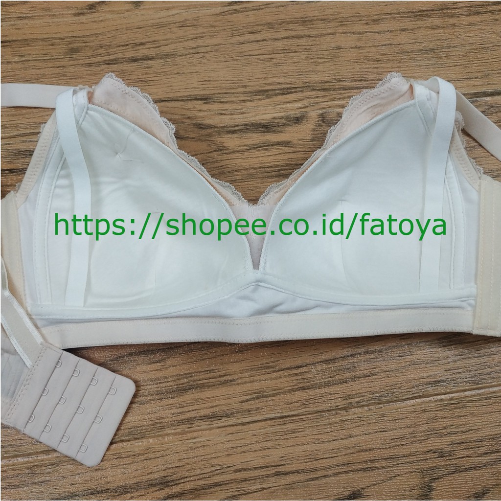 Bra BH Menyusui Import Premium Busa Tanpa Kawat-2