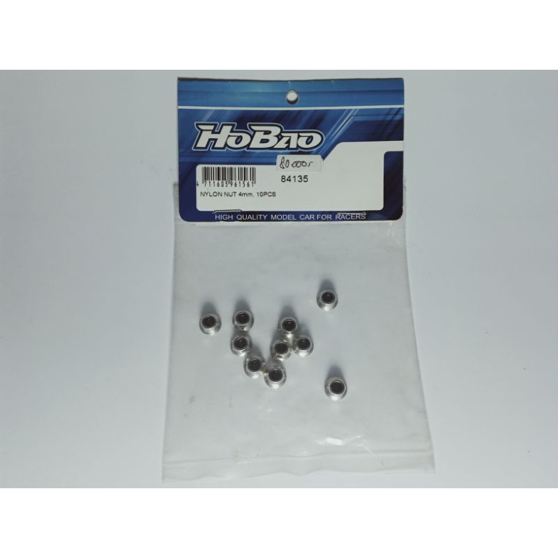 Nylon Nut 4 mm 84135