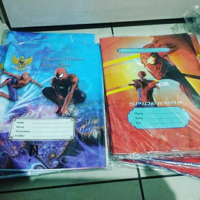 

Sampul buku motif