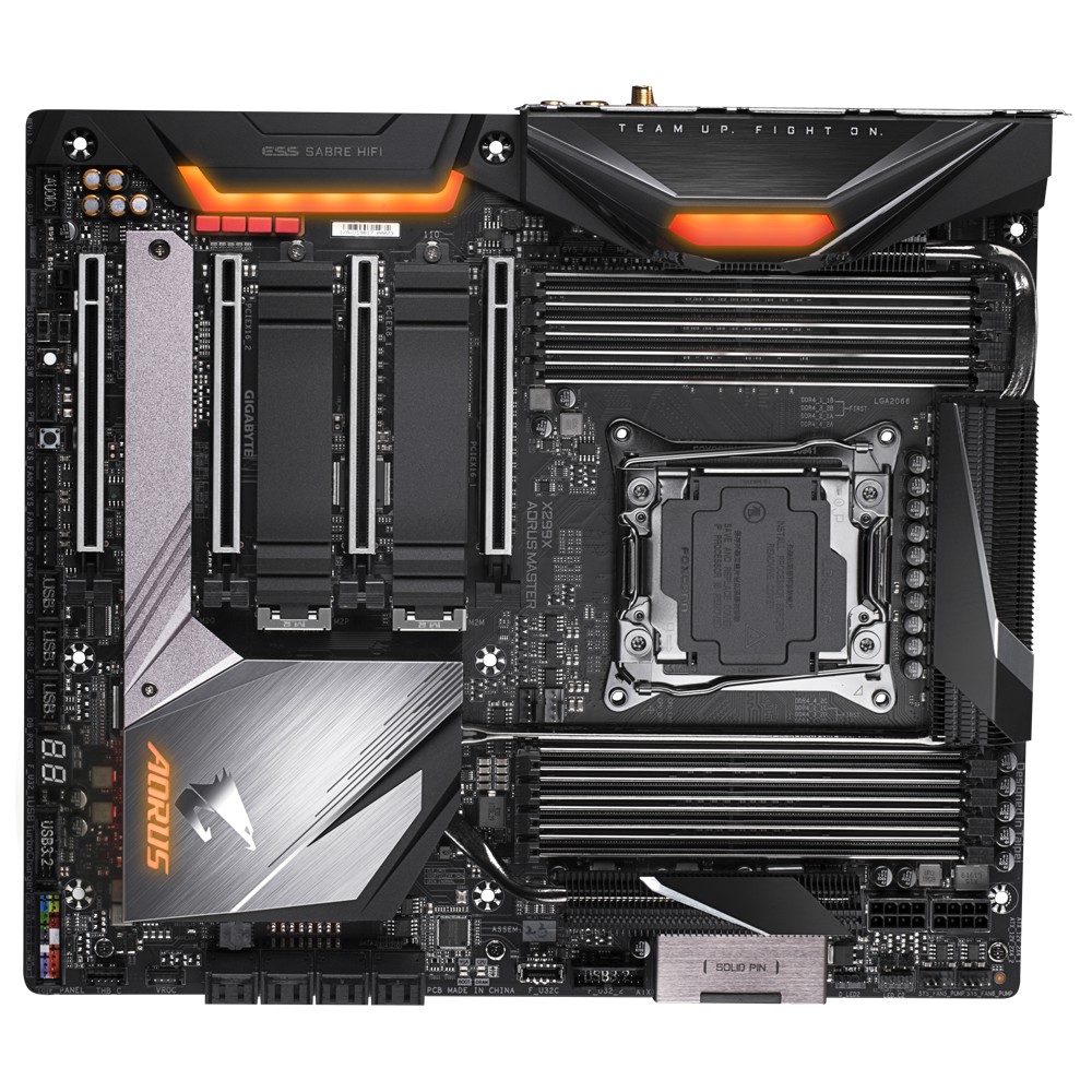 MOTHERBOARD GIGABYTE X299X Aorus Master