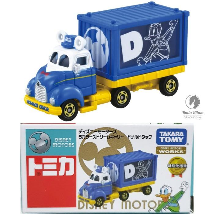 Tomica Disney Motors 5 Colors Color Dream Carrier Carry Donald Duck
