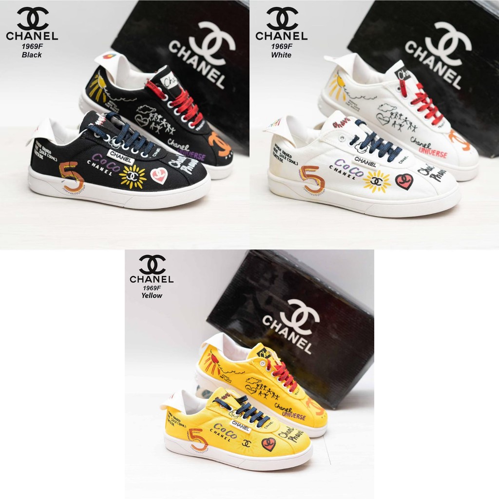 pharrell williams chanel sneakers