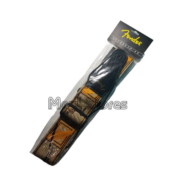 Strap Gitar Fender / Sabuk Gitar Elektrik Akustik Bass Original Fender