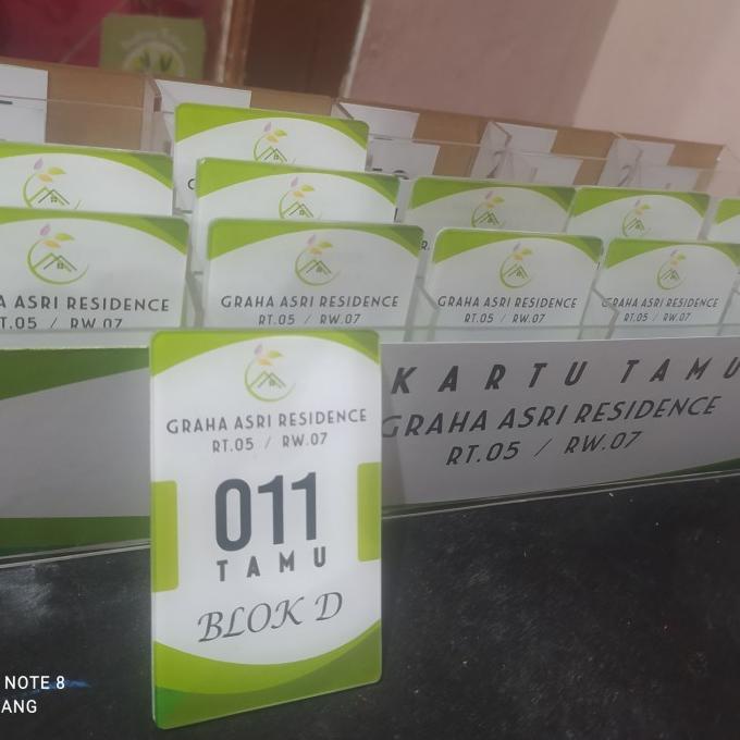 

Office & Stationery | Document Organizer | Kartu Tamu Perumahan Dan Rak Tempat Kartu Isi 25 Kartu | Best Seller