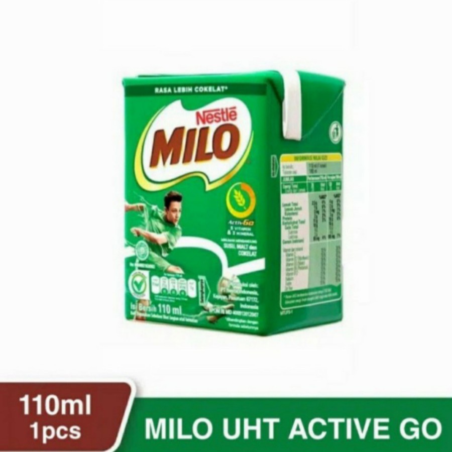 

Milo Active Go Susu UHT 110 ml 1pcs milo active go 110ml 1pcs