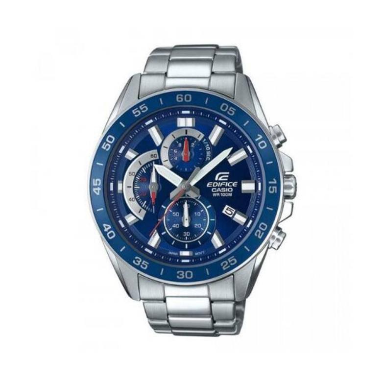 CASIO Edifice Men’s Stainless Steel Watch Jam Tangan Pria [EFV-550D-2AVUDF]