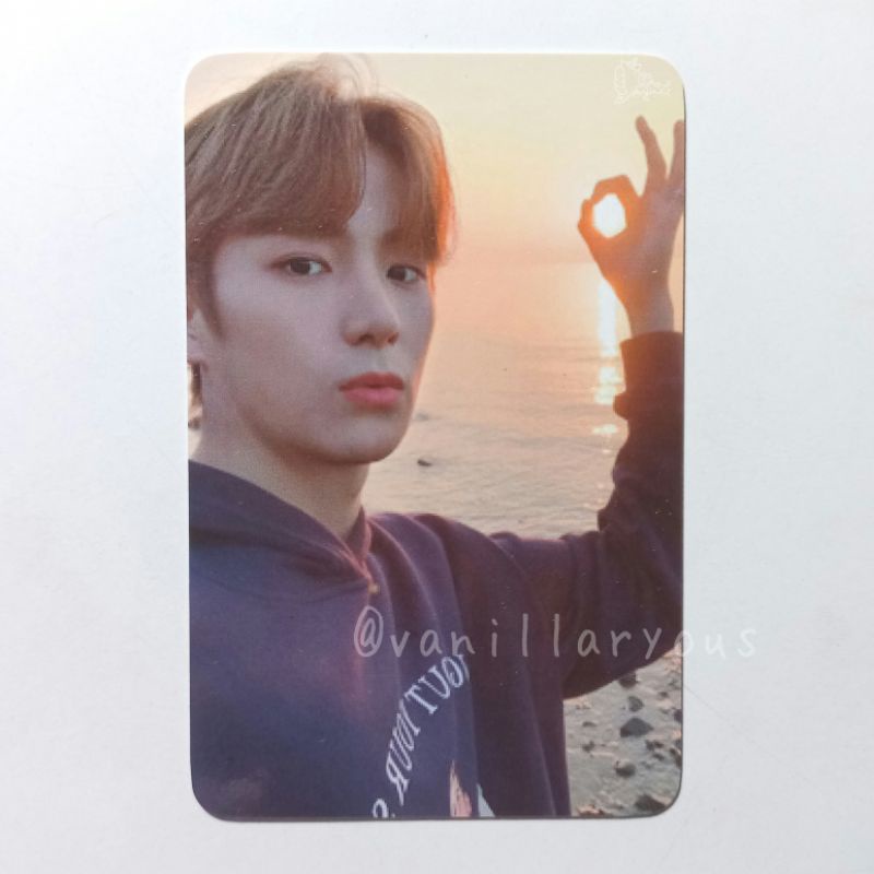 THE BOYZ PHOTOCARD / PC HYUNJAE TBZ MAGAZINE DAZED