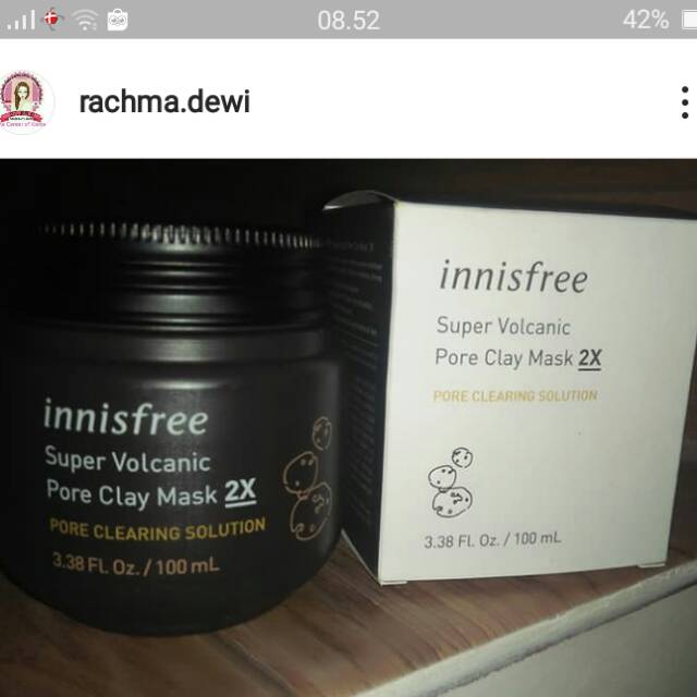 INNISFREE JEJU VULCANIC 2X MASK