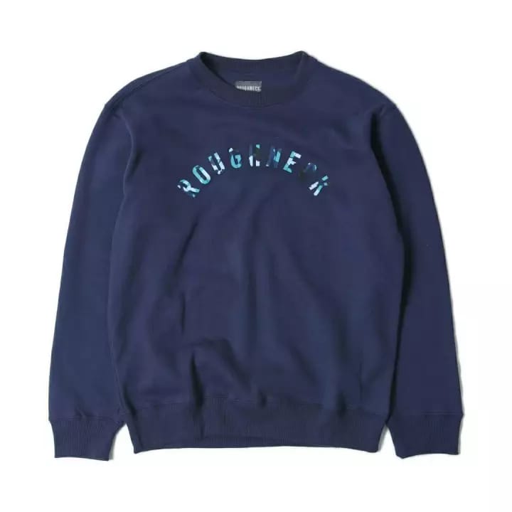 sweatshirt pria&amp;wanita - sweatshirt roughneck premium - crewneck