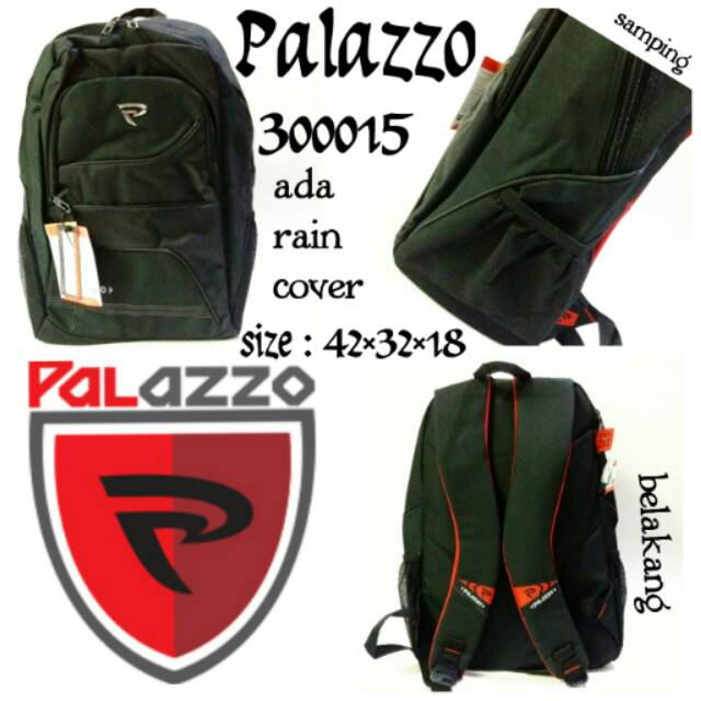 Tas ransel sekolah palazzo 300015 tas punggung terbaru dan terbaru