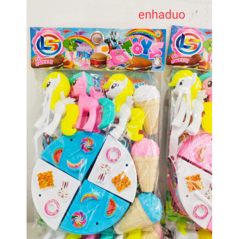 

MAINAN KUDA PONNY DENGAN KUE ULANG TAHUN LUCU