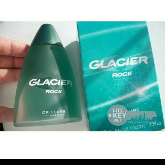 GLACIER ROCK edt.  Parfum Pria by Oriflame