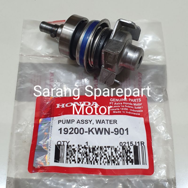 As Waterpump Water Pump Assy Vario 125 150 KWN / KZR