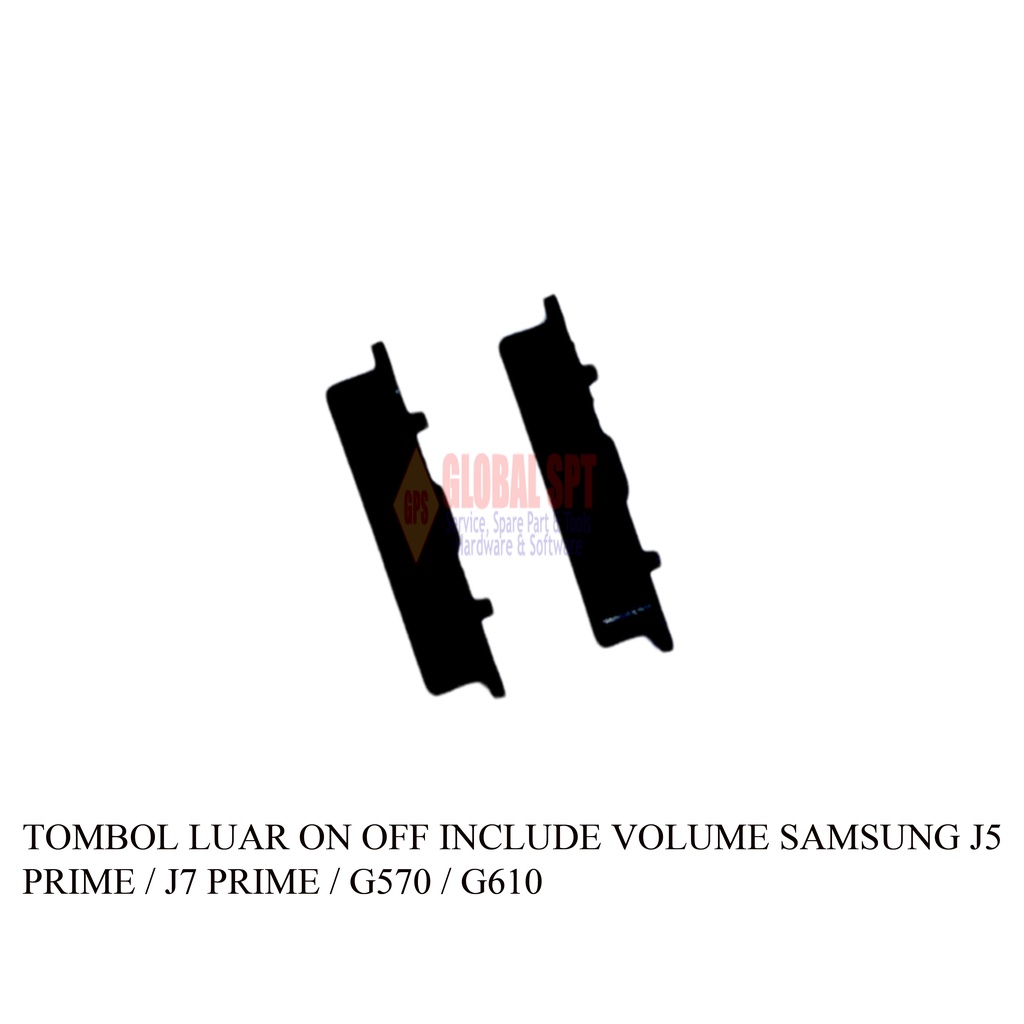 TOMBOL LUAR SAMSUNG J5 PRIME / J7 PRIME / TOMBOL RUBBER SAMSUNG G570 / G610