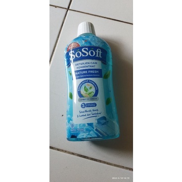 So Soft Detergent Cair